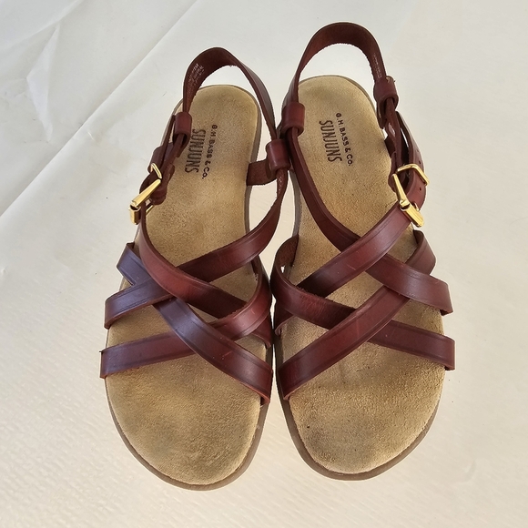 G.H. Bass & Co. Shoes - G.H. Bass & Co. Sunjuns Women's Brown Sandals